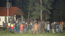Hubertusjagd und Feier 2019