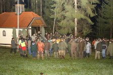 Hubertusjagd und Feier 2019