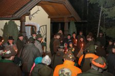 Hubertusjagd und Feier 2019
