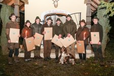 Hubertusjagd und Feier 2019