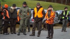 Hubertusjagd und Feier 2019