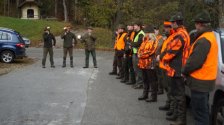 Hubertusjagd und Feier 2019