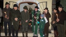 Hubertusjagd und Feier 2019