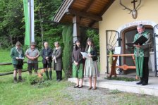 13. Schweißsonderprüfung der Steirischen Landesjägerschaft im Jagdbezirk Mürzzuschlag.