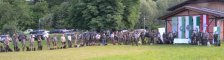 13. Schweißsonderprüfung der Steirischen Landesjägerschaft im Jagdbezirk Mürzzuschlag.