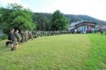 13. Schweißsonderprüfung der Steirischen Landesjägerschaft im Jagdbezirk Mürzzuschlag.