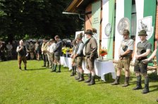 13. Schweißsonderprüfung der Steirischen Landesjägerschaft im Jagdbezirk Mürzzuschlag.
