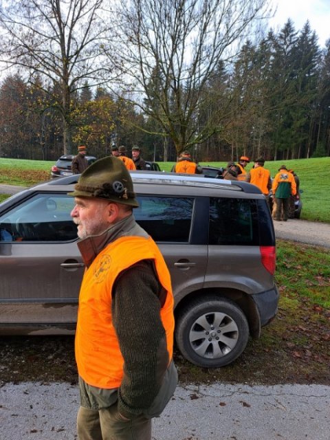 Hubertusjagd, Hubertussegen und Jägerbriefübergabe 2022