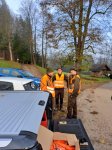 Hubertusjagd, Hubertussegen und Jägerbriefübergabe 2022
