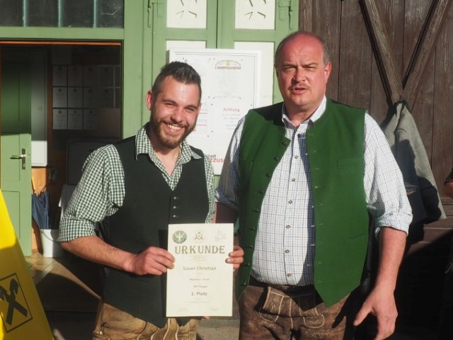 KK Bezirksmeisterschaften der Jägerschaft MZ