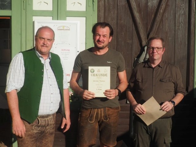 KK Bezirksmeisterschaften der Jägerschaft MZ