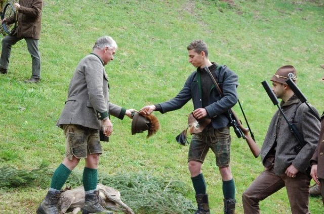 Aufbrechen Jungjäger 2023