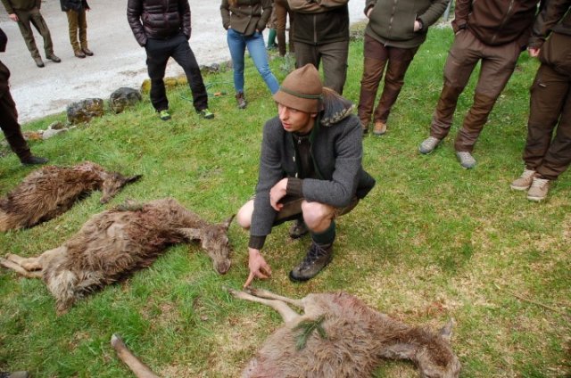 Aufbrechen Jungjäger 2023