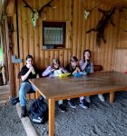 Waldexkursion mit SchülerInnen des Herta Reich Gymnasiums