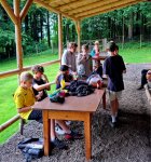 Waldexkursion mit SchülerInnen des Herta Reich Gymnasiums