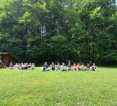 Waldexkursion mit SchülerInnen des Herta Reich Gymnasiums