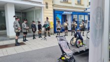 JSV beim Stadtfest Mürzzuschlag