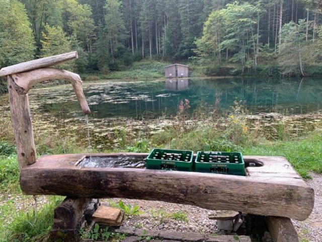 Wasserscheiben schießen