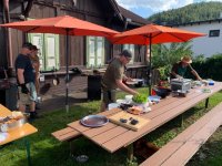 Wildgrillen der Ortsstelle Mürzzuschlag und des Schützenvereins