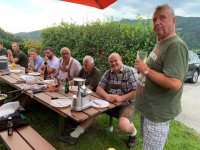 Wildgrillen der Ortsstelle Mürzzuschlag und des Schützenvereins