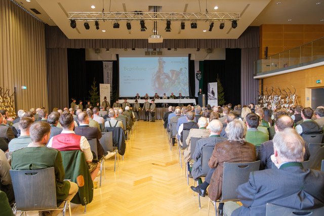 Bezirksjägertag 2025