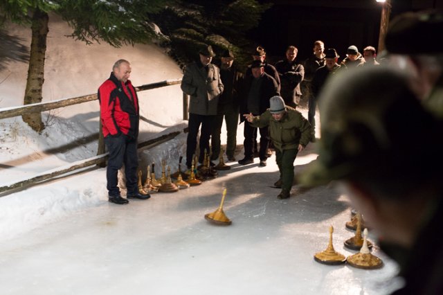 Eisschiessen 2015