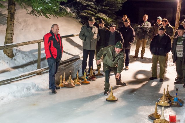 Eisschiessen 2015