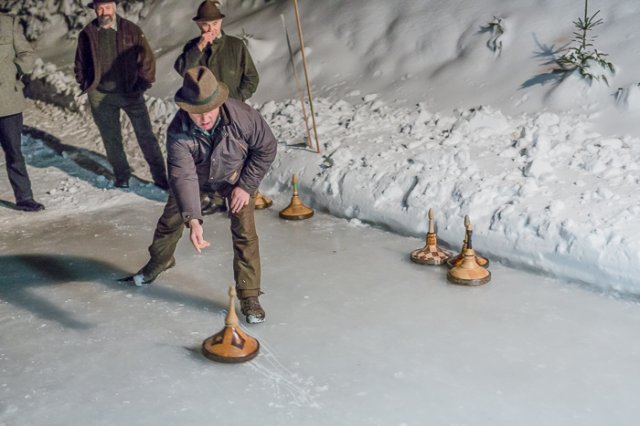Eisschiessen 2015