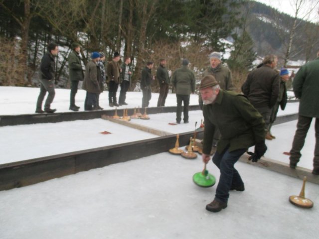 Zweigstellen Eisschiessen 2015