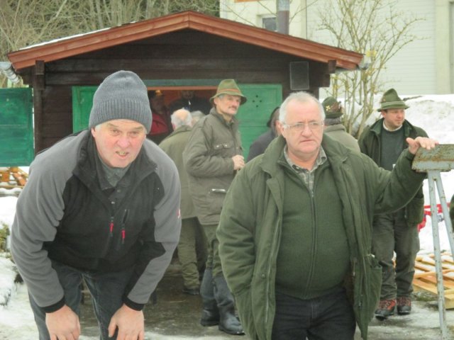 Zweigstellen Eisschiessen 2015