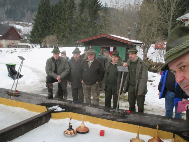 Zweigstellen Eisschiessen 2015