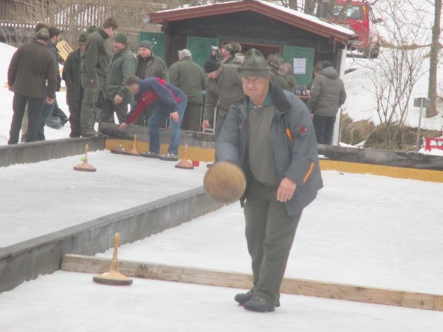 Zweigstellen Eisschiessen 2015