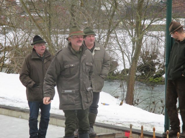 Zweigstellen Eisschiessen 2015