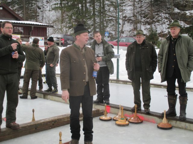 Zweigstellen Eisschiessen 2015