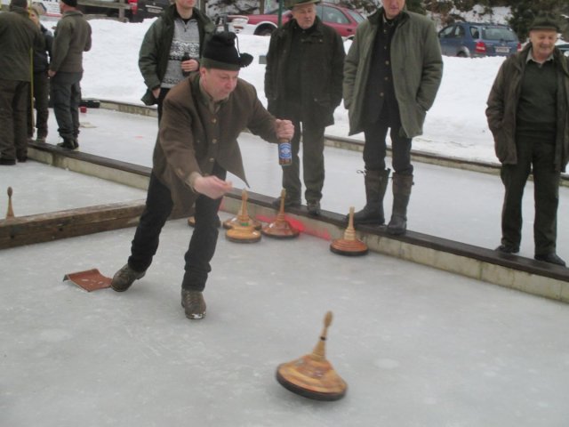 Zweigstellen Eisschiessen 2015