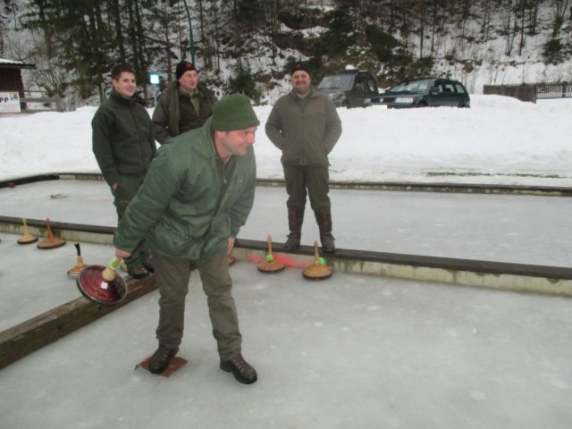 Zweigstellen Eisschiessen 2015