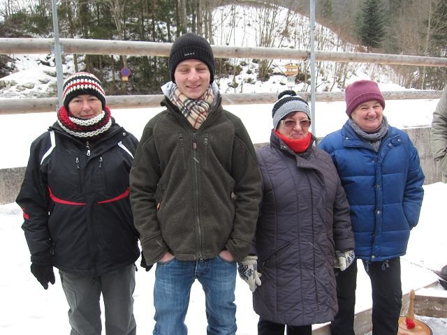 Eisschiessen Langenwang 2015