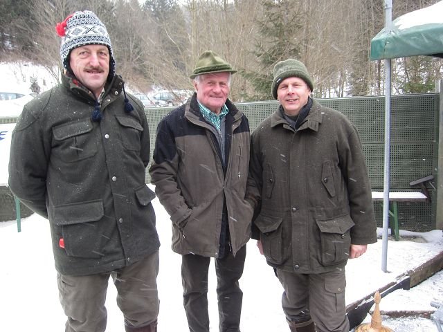Eisschiessen Langenwang 2015