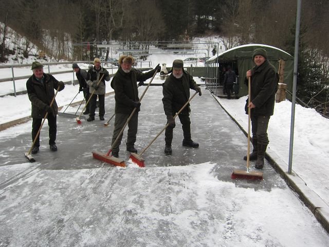Eisschiessen Langenwang 2015