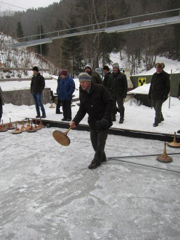 Eisschiessen Langenwang 2015