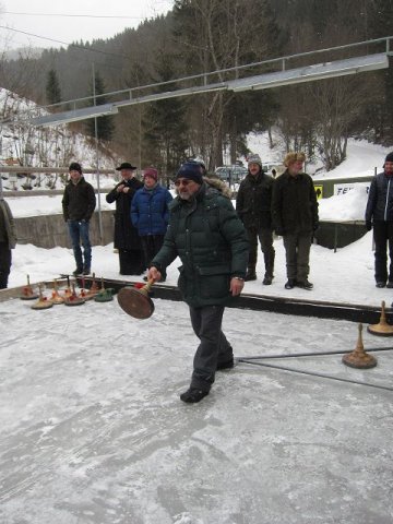 Eisschiessen Langenwang 2015