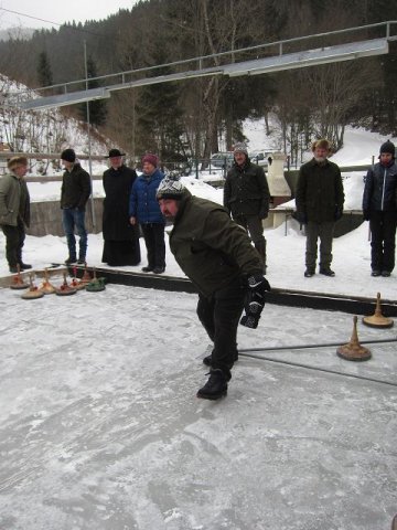 Eisschiessen Langenwang 2015