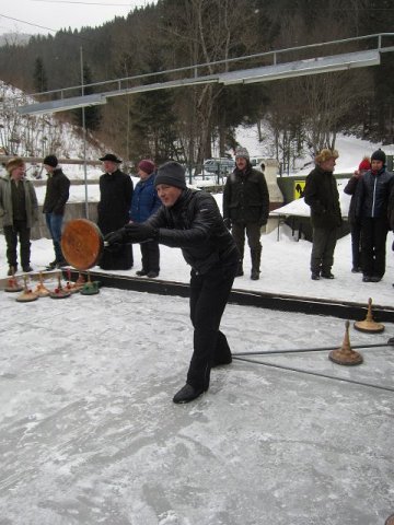 Eisschiessen Langenwang 2015