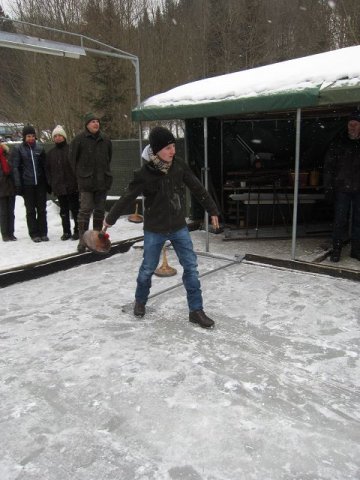 Eisschiessen Langenwang 2015