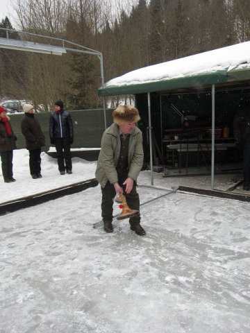 Eisschiessen Langenwang 2015