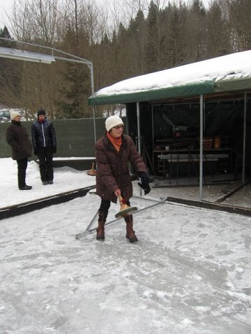 Eisschiessen Langenwang 2015