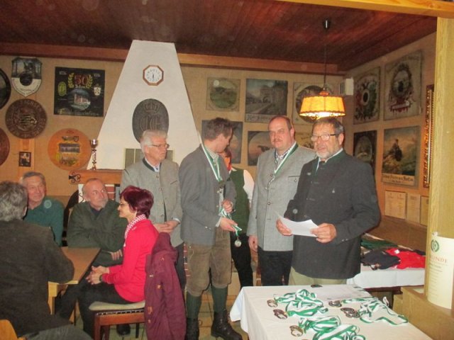 Luftgewehr Wettbewerb 2015