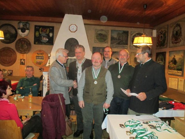 Luftgewehr Wettbewerb 2015