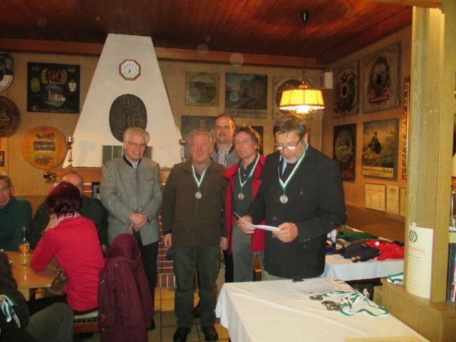 Luftgewehr Wettbewerb 2015