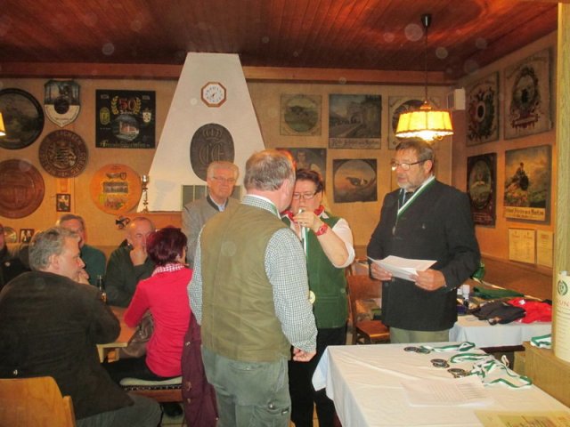 Luftgewehr Wettbewerb 2015